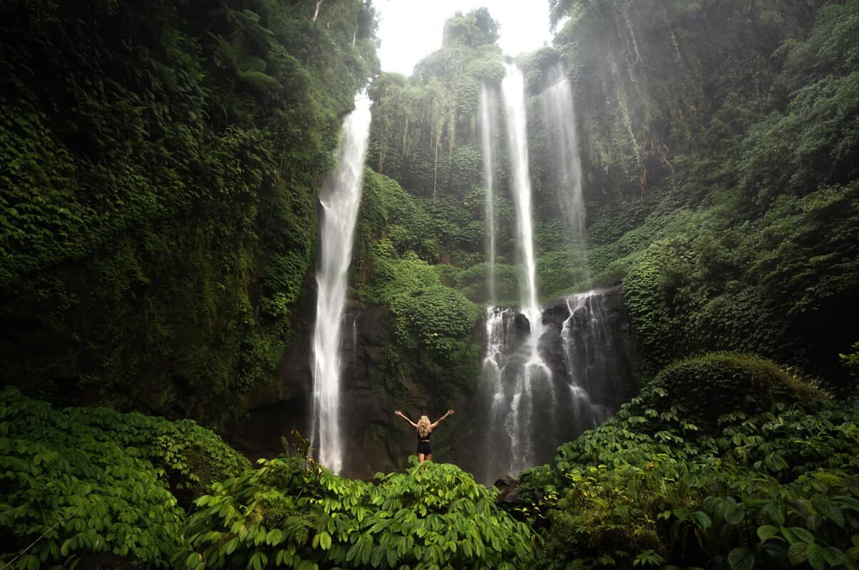 Sekumpul-waterfall