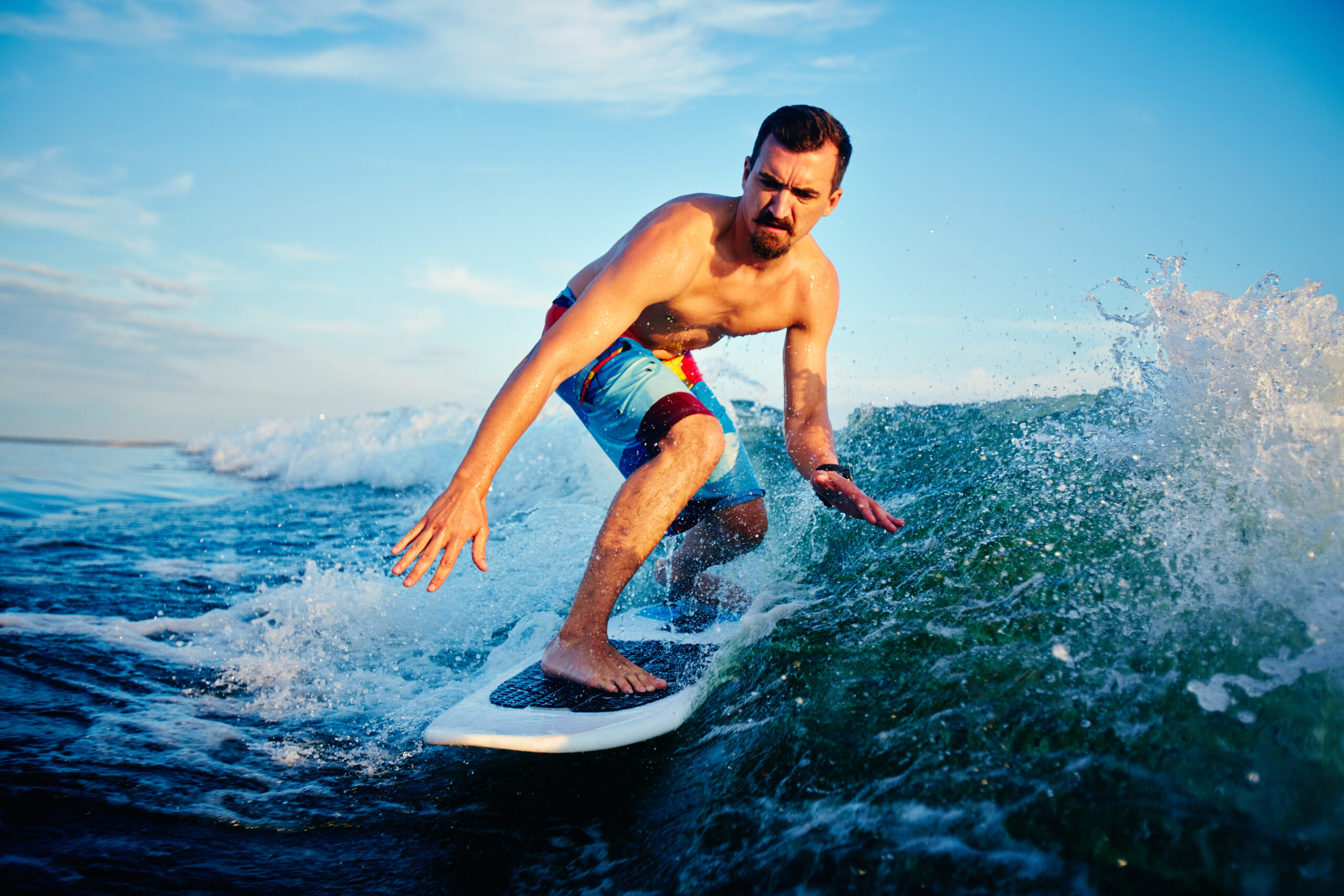 surfing